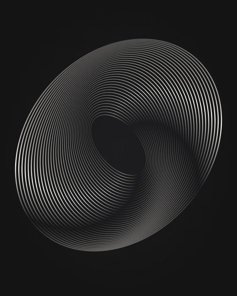Abstrakte Artwork-Studie für Yannis