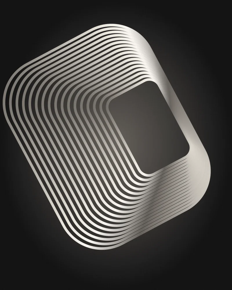 Abstrakte Artwork-Studie für Cian