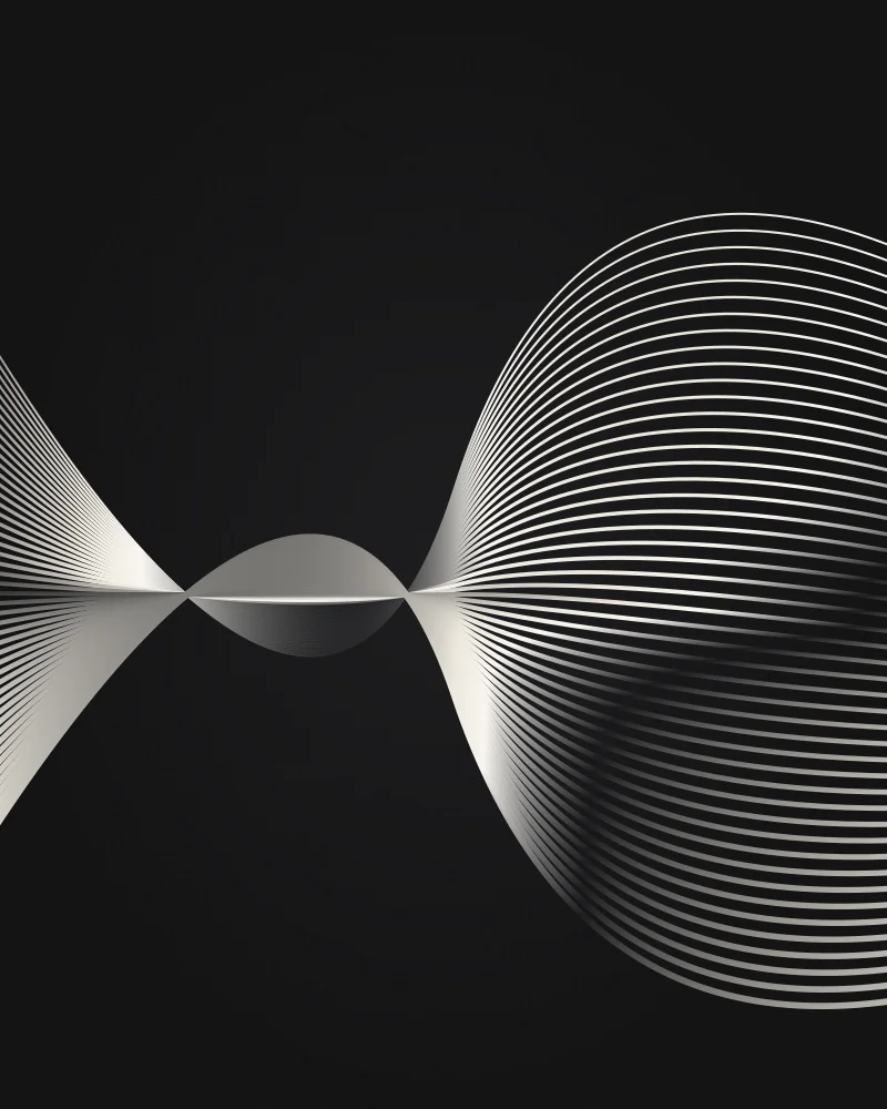 Feel the space between – abstrakte Lichtstudie